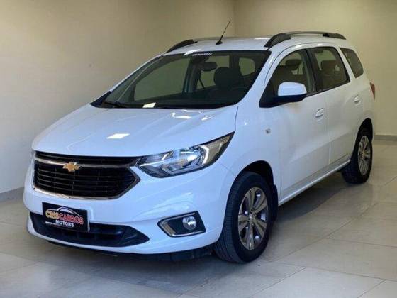 CHEVROLET SPIN 1.8 PREMIER 8V FLEX 4P AUTOMÁTICO CHEVROLET SPIN 1.8 PREMIER 8V FLEX 4P AUTOMÁTICO